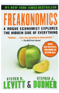 Freakonomics Book Formal - Paperback